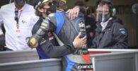 Luca Marini Valentino Rossi MotoGP Portimao