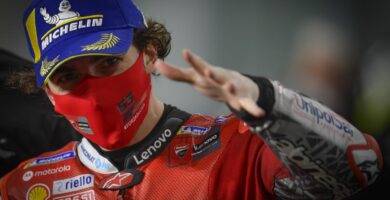 Pecco Bagnaia Ducati MotoGP Portimao