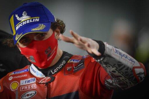Pecco Bagnaia Ducati MotoGP Portimao