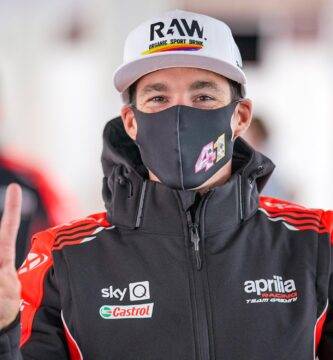 Aleix Espargaró: "Es un orgullo ser la punta de lanza de Aprilia"