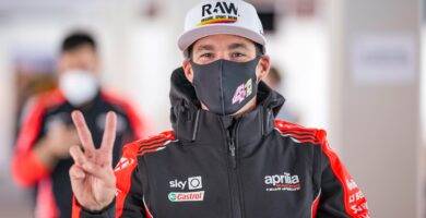 Aleix Espargaró: "Es un orgullo ser la punta de lanza de Aprilia"