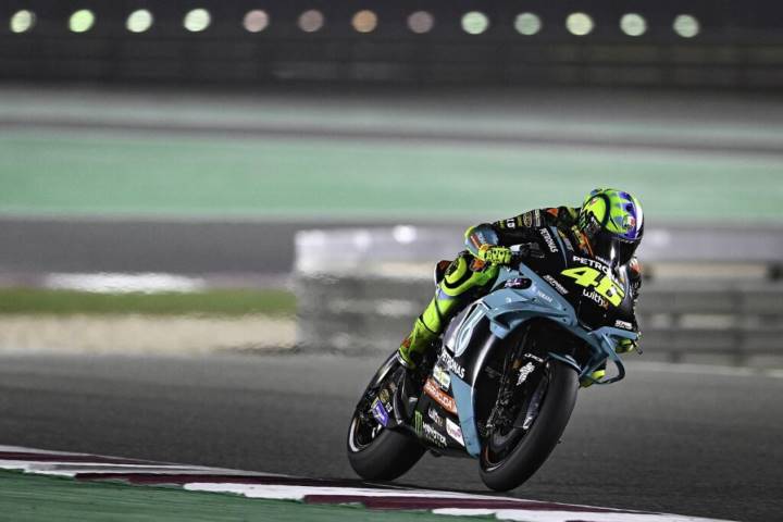Valentino Rossi Qatar