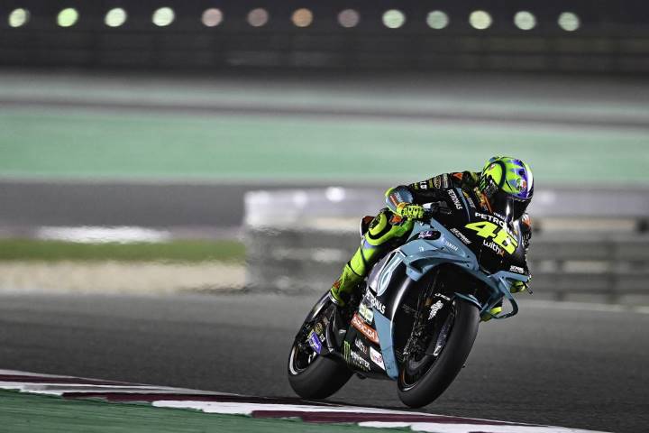 Valentino Rossi Qatar