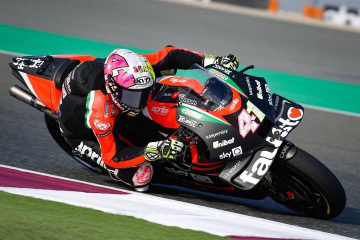 Aleix Espargaró Aprilia