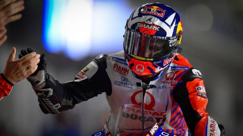 Johann Zarco MotoGP Pramac Racing Ducati Qatar
