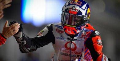 Johann Zarco MotoGP Pramac Racing Ducati Qatar