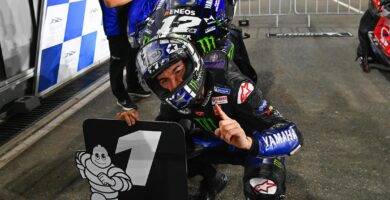 Viñales se va de twitter y manda un mensaje a los haters