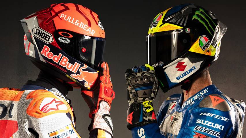 Márquez Mir MotoGP Portimao