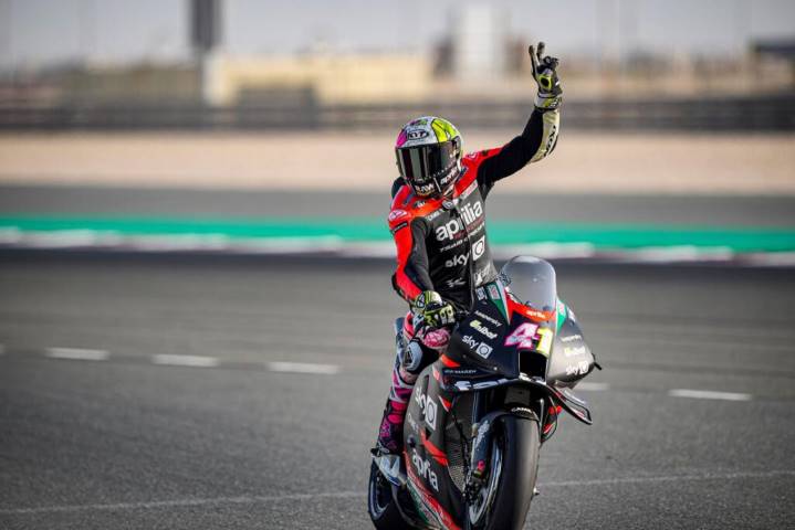 Aleix Espargaró Aprilia MotoGP Portimao GP Portugal