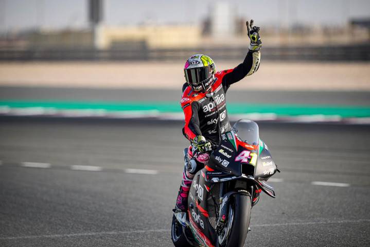 Aleix Espargaró Aprilia MotoGP Portimao GP Portugal