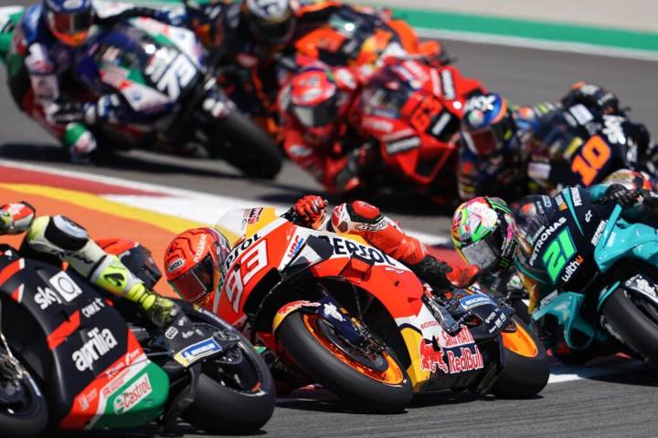 márquez, motogp, gp de españa