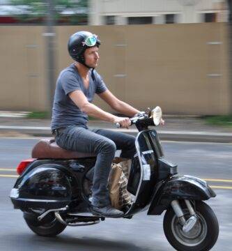 Casco Moto Cuello Seguridad Vial