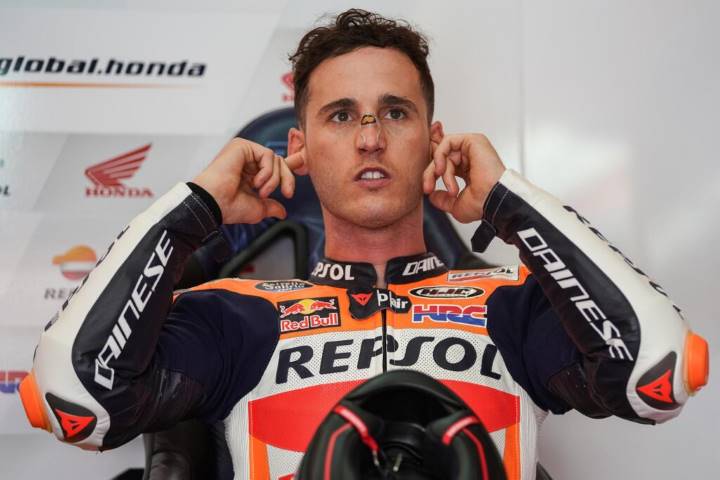 Pol Espargaró: "Márquez va a poner unos límites más difíciles"