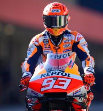 Marc Márquez Honda Portimao