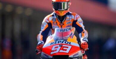 Marc Márquez Honda Portimao