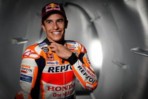 Marc Márquez MCGuinness