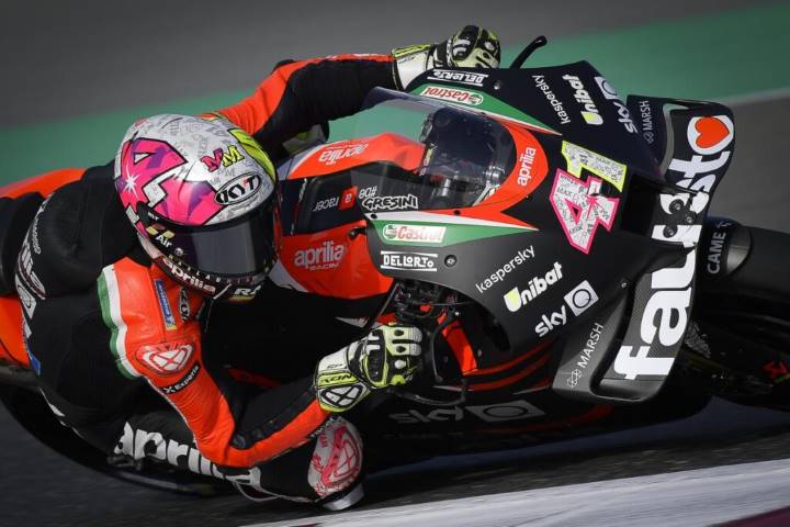 Aleix Espargaró Qatar