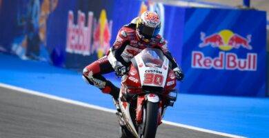 Takaaki Nakagami en Jerez