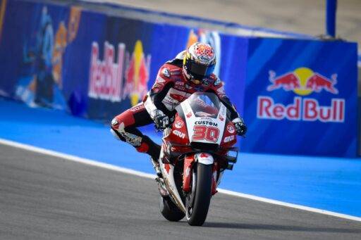 Takaaki Nakagami en Jerez