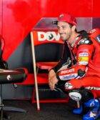 Dovizioso: "Tengo curiosidad por mi test con Aprilia"