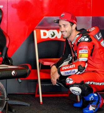 Dovizioso: "Tengo curiosidad por mi test con Aprilia"
