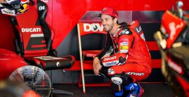 Dovizioso: "Tengo curiosidad por mi test con Aprilia"