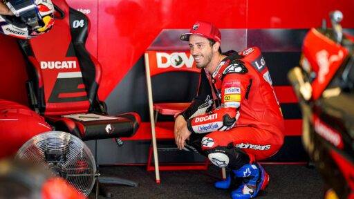 Dovizioso: "Tengo curiosidad por mi test con Aprilia"