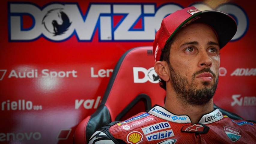 Andrea Dovizioso Aprilia MotoGP Massimo Rivola