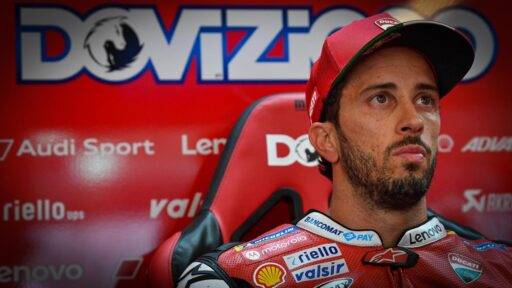 Andrea Dovizioso Aprilia MotoGP Massimo Rivola