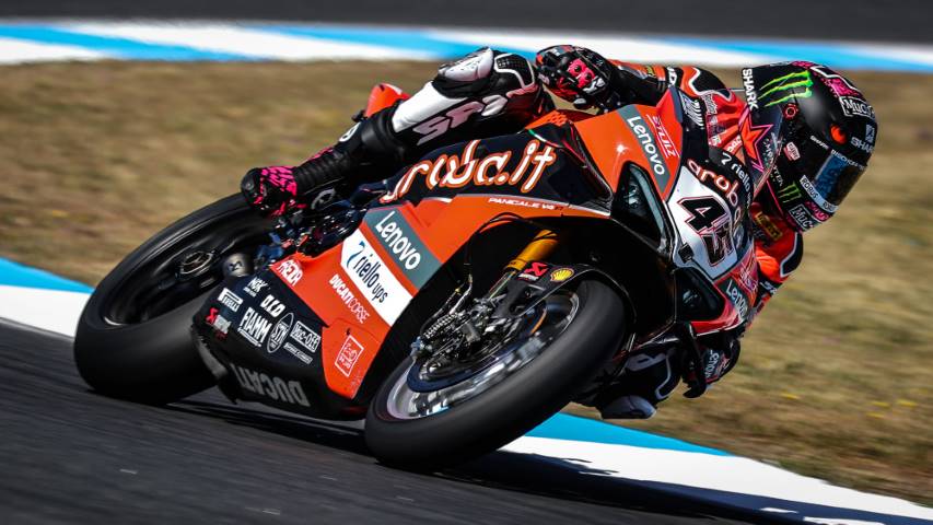 Redding Ducati WorldSBK Estoril