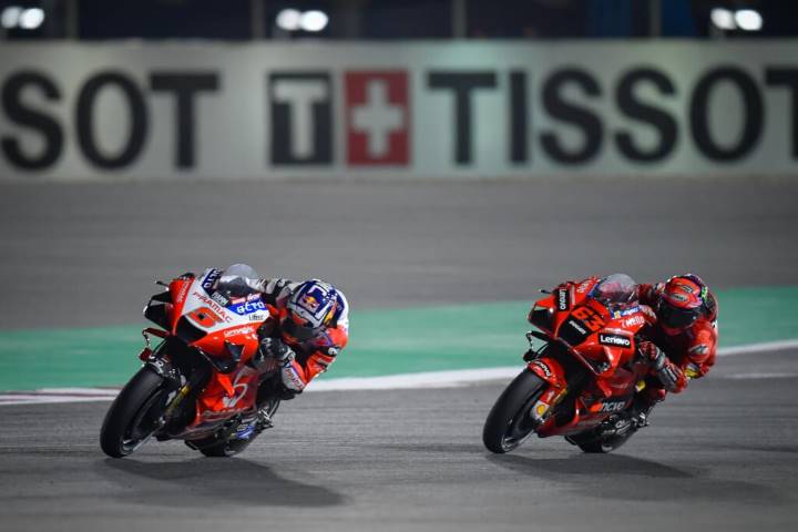 MotoGP Ducati Zarco Las Ducati podrían establecer un nuevo récord