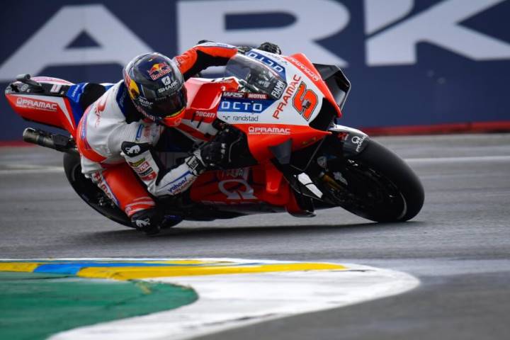 Johann Zarco Pramac Racing Ducati MotoGP Le Mans GP Francia