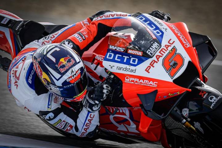 Johann Zarco MotoGP Pramac Ducati