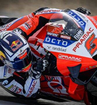 Johann Zarco MotoGP Pramac Ducati