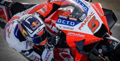 Johann Zarco MotoGP Pramac Ducati
