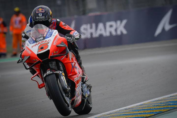 MotoGP Italia Johann Zarco Ducati