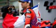 Zarco: "Enfadarse por no haber podido ganar"