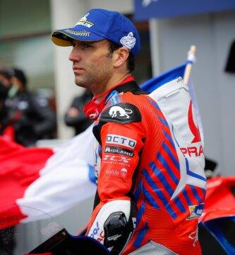 Zarco: "Enfadarse por no haber podido ganar"