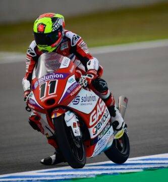 Sergio García Dols Gas Gas Moto3 Le Mans GP Francia