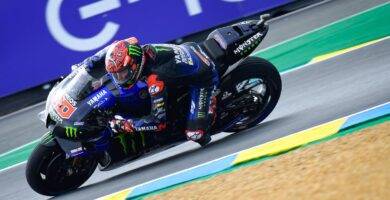 Fabio Quartararo Yamaha MotoGP Le Mans GP Francia
