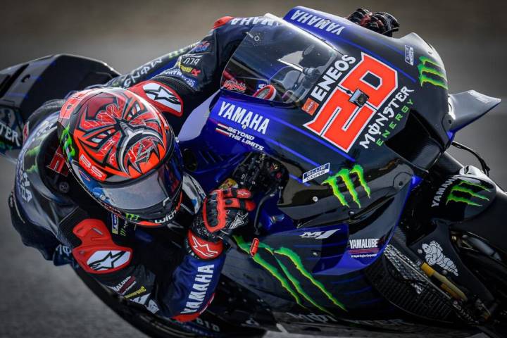 Fabio Quartararo Yamaha MotoGP Jerez GP España
