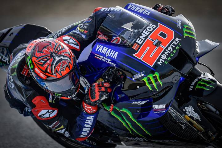 Fabio Quartararo Yamaha MotoGP Jerez GP España