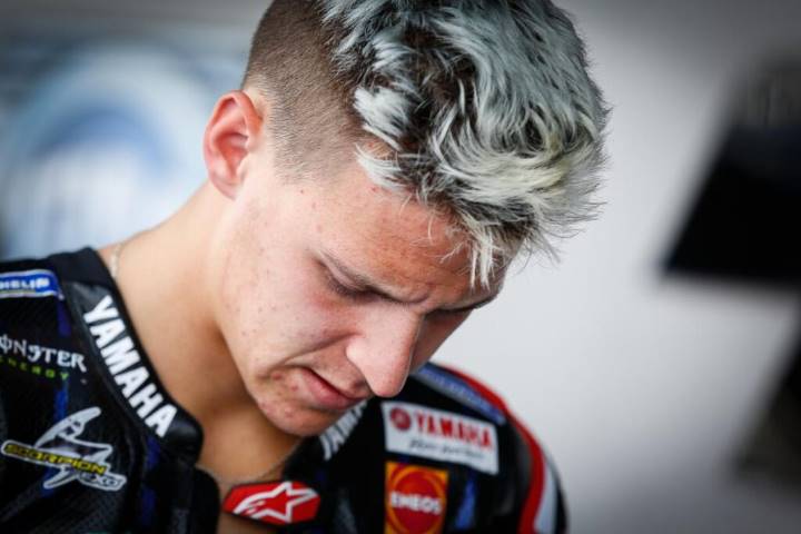 fabio quartararo jerez spagna braccio alami motosan calvario antebrazo problemi francia niente risolvere troppo dolore actu recta tope maverick poda