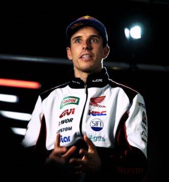 Álex sobre Marc Márquez: "Está sufriendo"