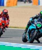 Franco Morbidelli Petronas Yamaha MotoGP Jerez Le Mans