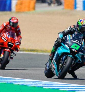Franco Morbidelli Petronas Yamaha MotoGP Jerez Le Mans