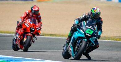 Franco Morbidelli Petronas Yamaha MotoGP Jerez Le Mans