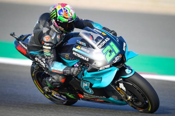 Franco Morbidelli MotoGP Petronas Yamaha Le Mans GP Francia