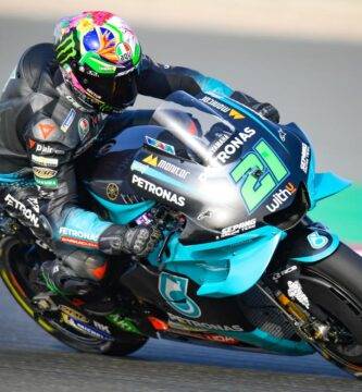 Franco Morbidelli MotoGP Petronas Yamaha Le Mans GP Francia