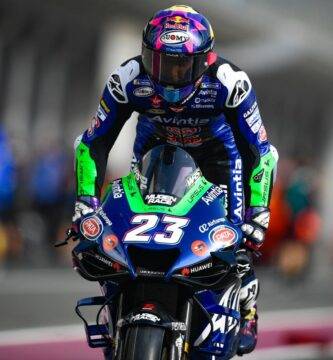 Bastianini: "Zarco frenó muy extraño"